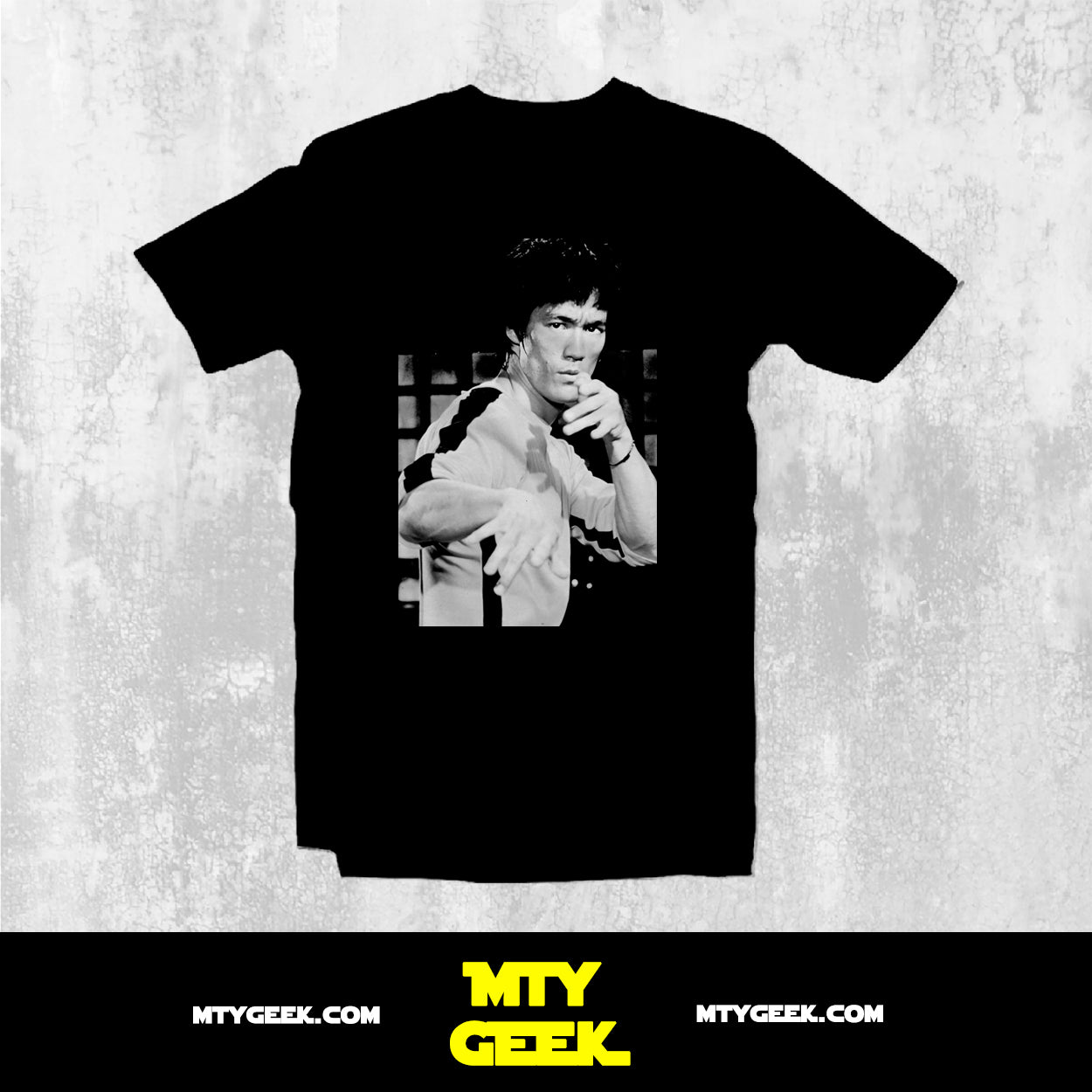 Playera de bruce lee sale