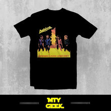 Load image into Gallery viewer, Playera Dokken Mod. Under Lock And Key Vintage Retro Unisex