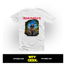 Load image into Gallery viewer, Playera Iron Maiden Mod. Tour France