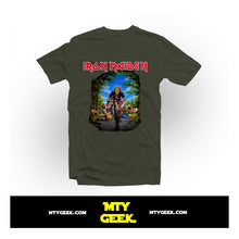 Load image into Gallery viewer, Playera Iron Maiden Mod. Tour France
