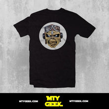 Load image into Gallery viewer, Playera Iron Maiden - Mod. Edy Face Unisex T-shirt Vintage