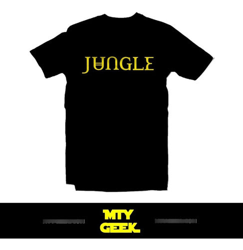 jungle band t shirt