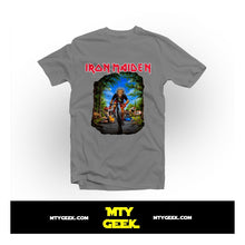 Load image into Gallery viewer, Playera Iron Maiden Mod. Tour France