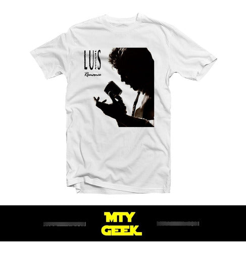 Playera Luis Miguel Romances Unisex T-shirt – Mty Geek