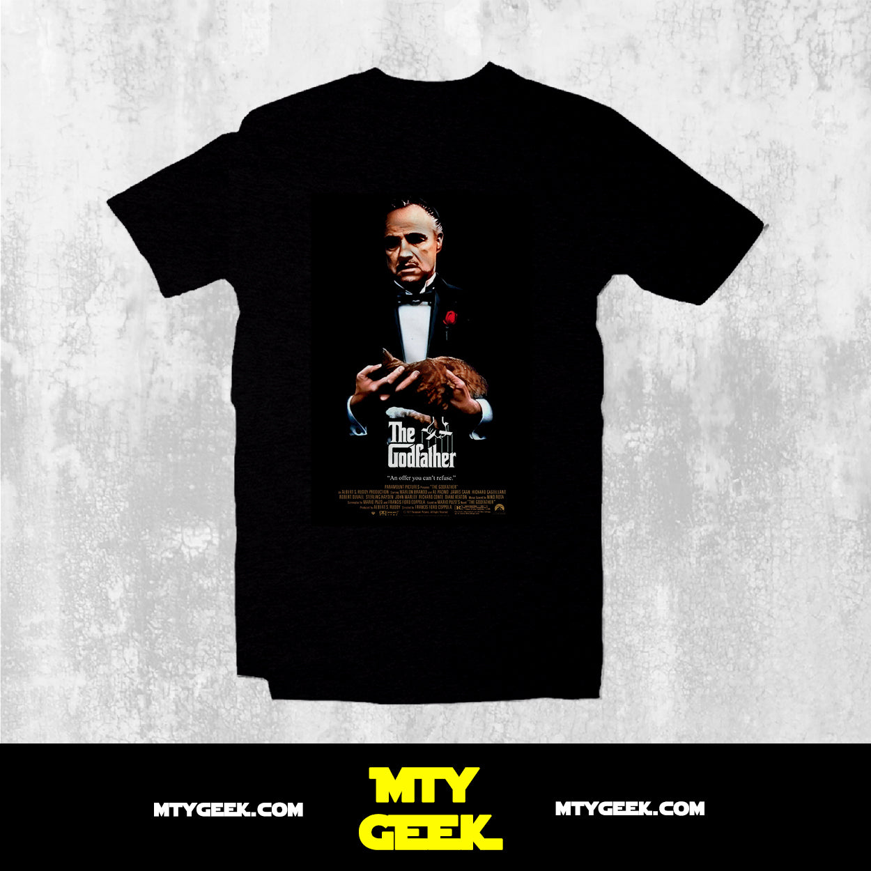 playera el padrino