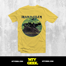 Load image into Gallery viewer, Playera Iron Maiden Mod, The Writing On The Wall Unisex