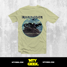 Load image into Gallery viewer, Playera Iron Maiden Mod, The Writing On The Wall Unisex
