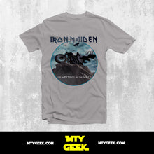 Load image into Gallery viewer, Playera Iron Maiden Mod, The Writing On The Wall Unisex