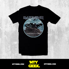 Load image into Gallery viewer, Playera Iron Maiden Mod, The Writing On The Wall Unisex