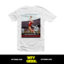 Load image into Gallery viewer, Playera 49ers Sports Illustrated San Francisco Jerry Rice Nfl Football Unisex
