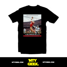 Load image into Gallery viewer, Playera 49ers Sports Illustrated San Francisco Jerry Rice Nfl Football Unisex
