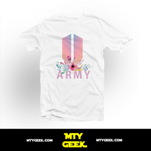 Load image into Gallery viewer, Playera Mod. Army BTS #KPopShirts
