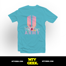 Load image into Gallery viewer, Playera Mod. Army BTS #KPopShirts
