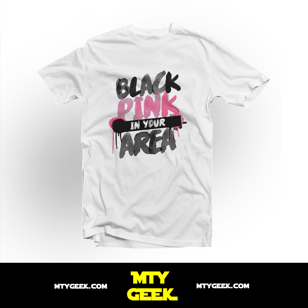 Playera Mod. Black Pink #KPopShirts