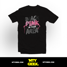 Load image into Gallery viewer, Playera Mod. Black Pink #KPopShirts
