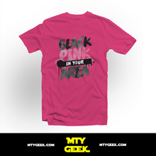 Load image into Gallery viewer, Playera Mod. Black Pink #KPopShirts
