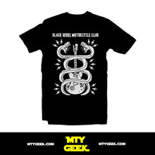 Load image into Gallery viewer, Playera Brmc - Mod. Poster Black Rebel Motorcycle Club
