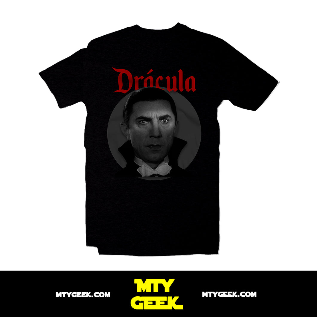 Playera Dracula Bela Lugosi Vampiro Bram Stoker Unisex Mod 3