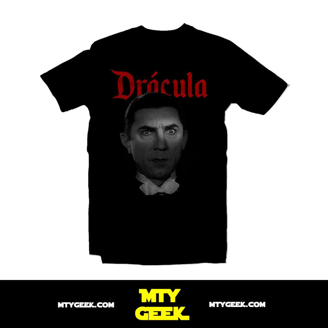 Playera Dracula Bela Lugosi Vampiro Bram Stoker Unisex Mod 2