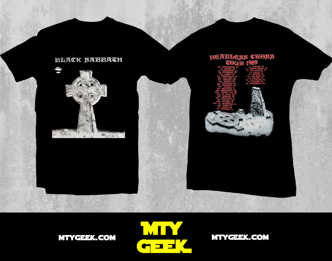 Playera Black Sabbath Mod. Headless Unisex T-shirt