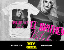 Load image into Gallery viewer, Playera Britney Spears 1 Freebritney #freebritney Unisex
