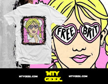 Load image into Gallery viewer, Playera Britney Spears 2 Freebritney #freebritney Unisex
