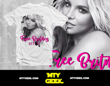 Load image into Gallery viewer, Playera Britney Spears 3 Freebritney #freebritney Unisex
