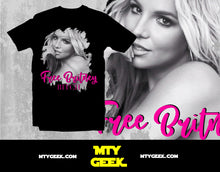 Load image into Gallery viewer, Playera Britney Spears 3 Freebritney #freebritney Unisex
