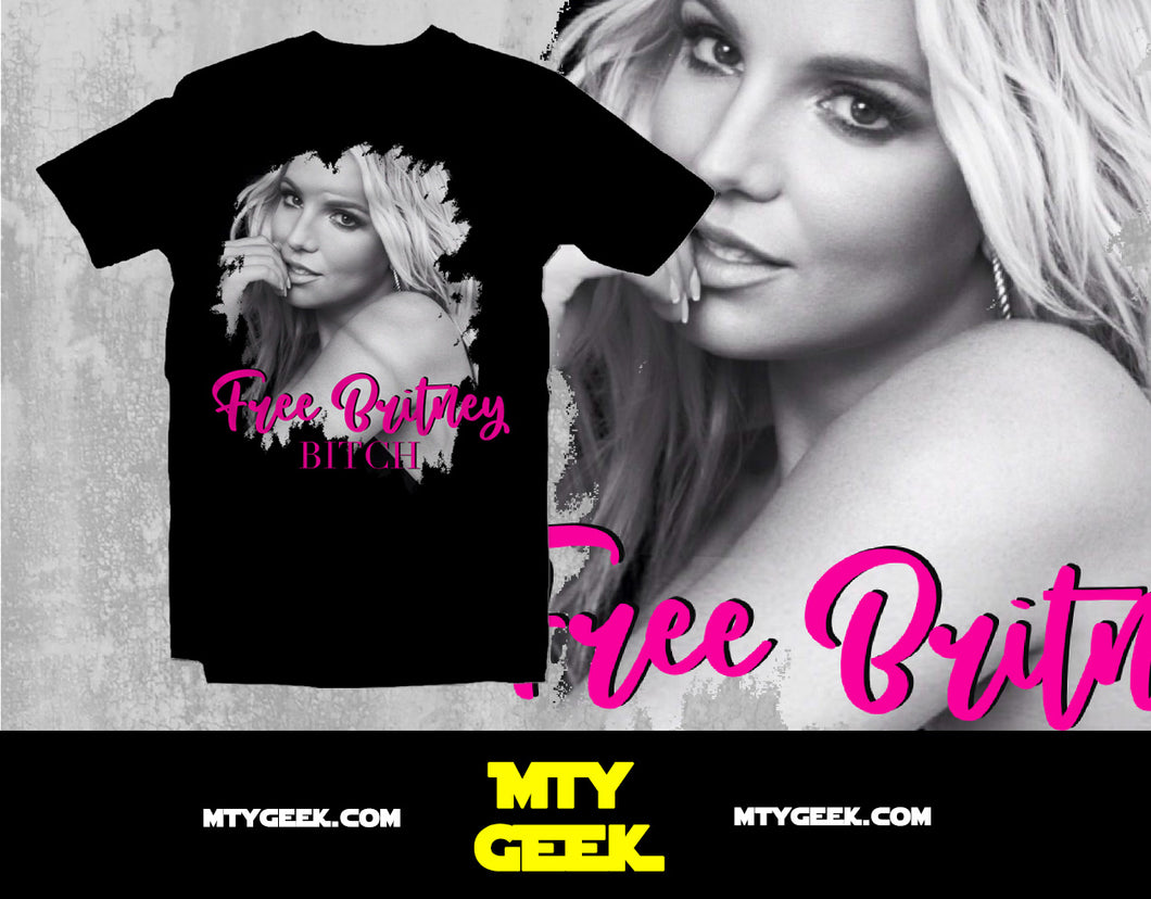 Playera Britney Spears 3 Freebritney #freebritney Unisex