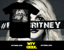 Load image into Gallery viewer, Playera Britney Spears 4 Freebritney #freebritney Unisex
