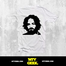 Load image into Gallery viewer, Playera Charles Manson Mod. 2 The Family Retro Vintage Unisex
