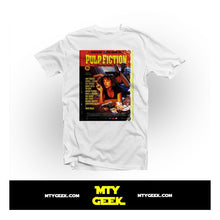 Load image into Gallery viewer, Playera Pulp Fiction Poster Cartel
