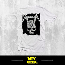 Load image into Gallery viewer, Playera Metallica Mod. Fingers  Vintage Retro Unisex
