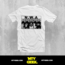 Load image into Gallery viewer, Playera N.w.a. Nwa Dr. Dre Eazy-e Ice Cube Mc Ren 2
