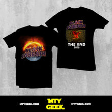 Load image into Gallery viewer, Playera Black Sabbath Mod. The End Unisex T-shirt
