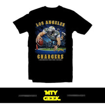 Load image into Gallery viewer, Playera Chargers Los Angeles Cargadores Nfl Futbol Unisex
