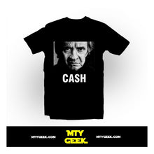 Load image into Gallery viewer, Playera Johnny Cash Finger
