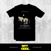 Load image into Gallery viewer, Playera El Exorcista The Exorcist Pelicula Terror Unisex
