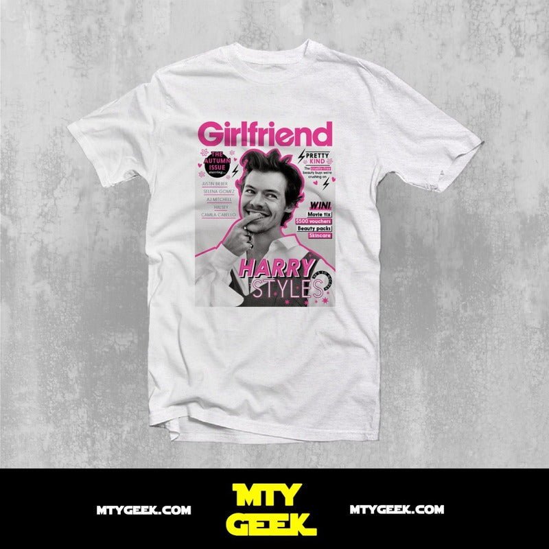Playera Harry Styles - Mod. Girlfriend Unisex T-shirt
