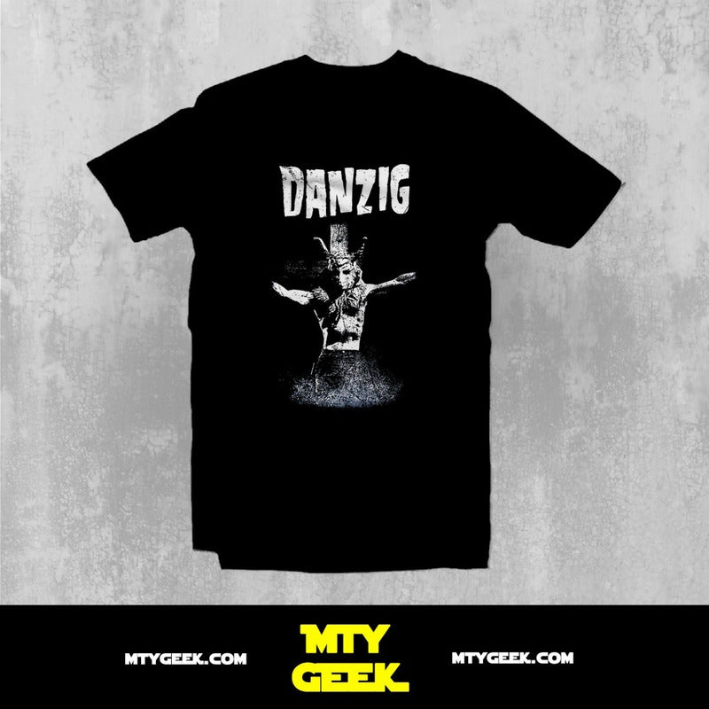 Playera Danzig Mod. Mother Retro Vintage Unisex