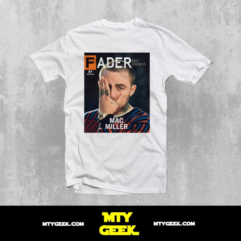 Playera Mac Miller - Mod. Fader Unisex T-shirt