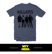 Load image into Gallery viewer, Playera The Killers - Mod. Byn Brandon Flowers Unisex
