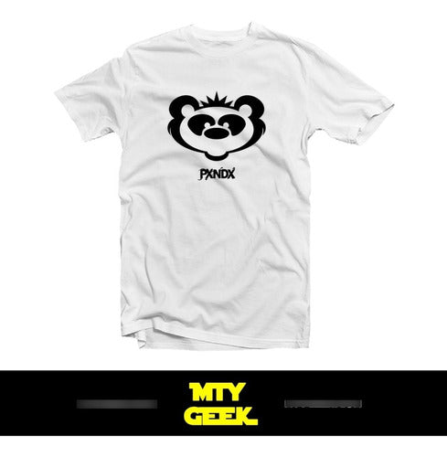 Playera Pxndx Logo Pepe Jose Madero Panda Unisex