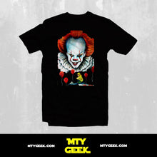 Load image into Gallery viewer, Playera It Eso Pennywise Unisex Vintage Tshirt

