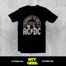 Load image into Gallery viewer, Playera Acdc Angus Unisex T-shirt

