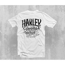 Load image into Gallery viewer, Playera Harley Davidson Mod. Fonts Unisex
