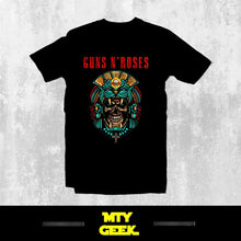 Load image into Gallery viewer, Playera Guns And Roses Mexico Axl Slash Vintage Unisex
