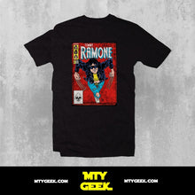Load image into Gallery viewer, Playera Tommy Ramone The Ramones Comic Unisex
