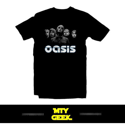 Oasis Marcas De Ropa De Ripley Oasis Merch Playera Oasis Banda