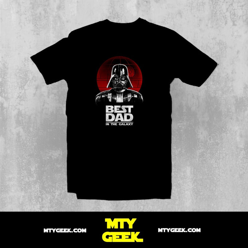 Playera Best Dad 2 Star Wars Dia Del Padre Unisex Tshirt
